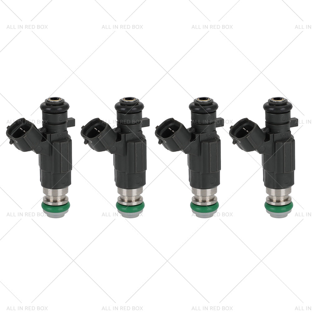 4PCS Fuel Injector Suitable for Nissan X-Trail T30 QR25 2. 5L 4 CYL 2001-2005