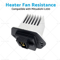 Heater Fan Resistance Suitable for 2. 5i Mitsubishi L200  05  Pajero Sport  08