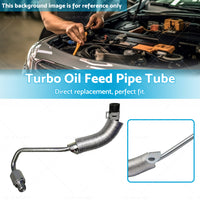 Turbo Charger Coolant Return Hose Line Suitable For Holden Cruze Trax Buick