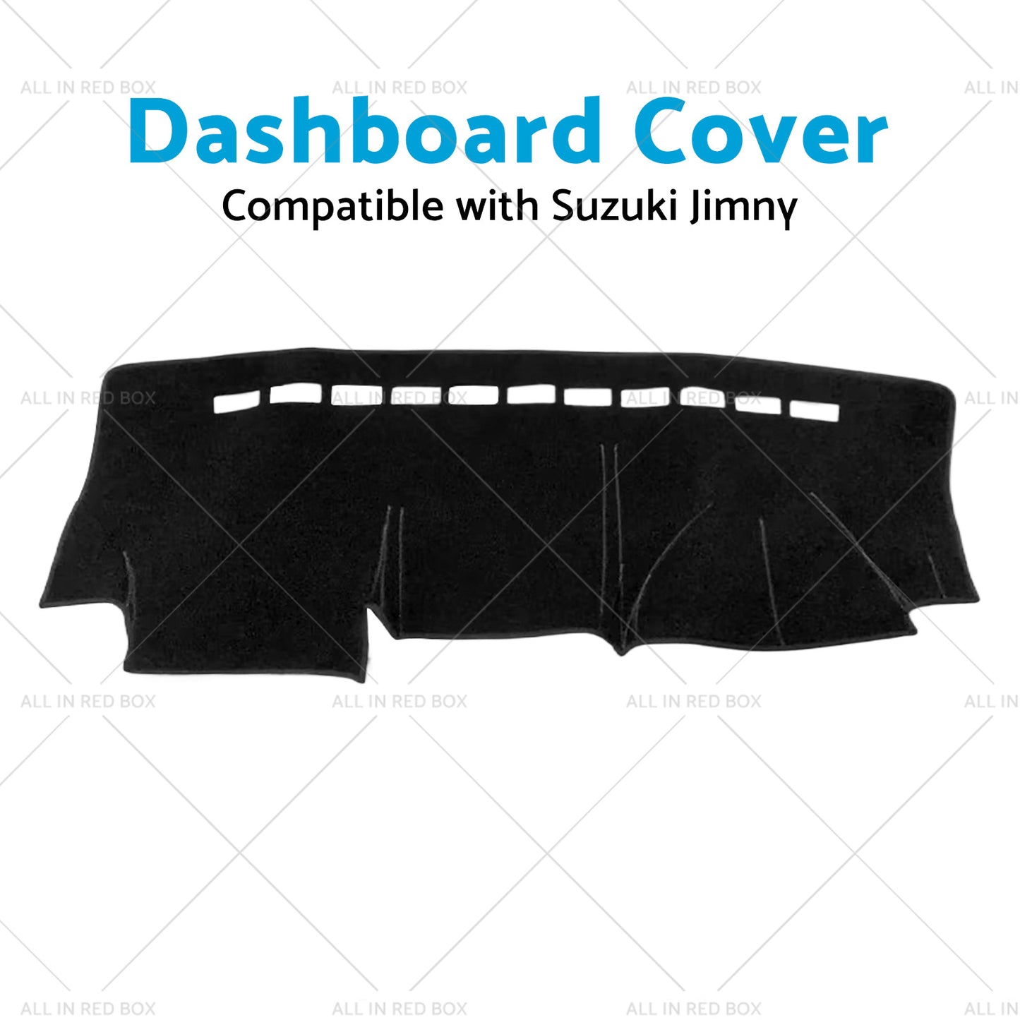 RHD Dashmat Dash Mat For Suzuki Jimny 1998-2018 Dashboard Cover Non-slip