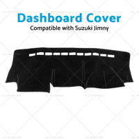 RHD Dashmat Dash Mat For Suzuki Jimny 1998-2018 Dashboard Cover Non-slip