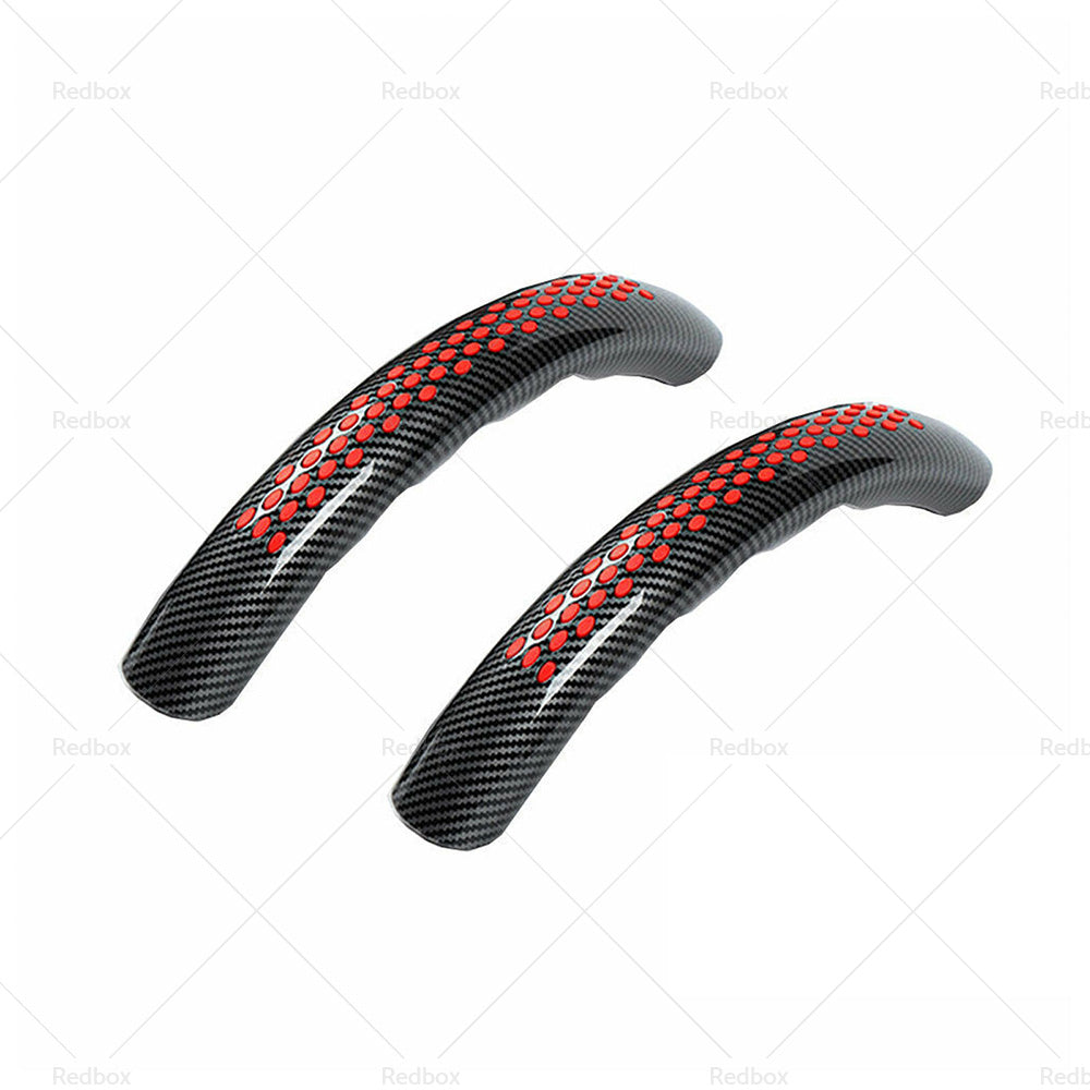 Carbon Fiber Universal Car Steering Wheel Booster Cover Non Slip Car Accessories