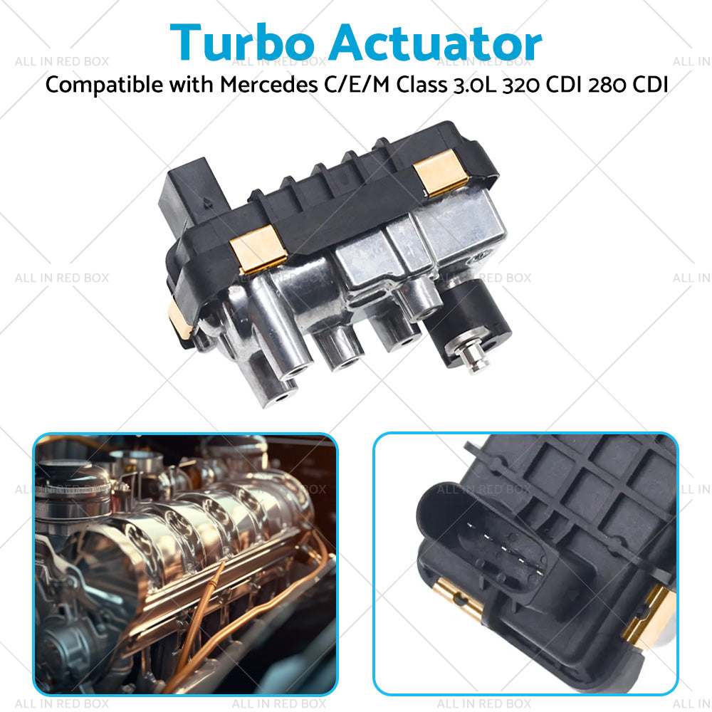 Turbo Actuator Suitable For Mercedes C E M Class Sprinter Vito Viano 6NW008412