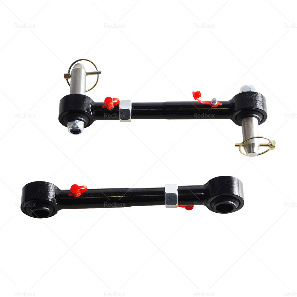 Suitable For Jeep Wrangler JK JL 2. 5-6inch Lift Front Sway Bar Links Disconnect