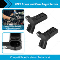 Crank  and  Cam Sensor Suitable for Nissan Pulsar N16 1. 6L 1. 8L 1999-2007 B37314M50B