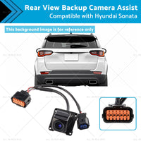 95766-E6201 Rear View Backup Camera Assist Suitable for Hyundai Sonata 15-17