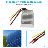 36V or 48V Step Down To 24V 30A Waterproof DC or DC Converter Power Supply Regulator