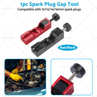 Universal Spark Plug Gap Tool High Turbo Power Kit Suitable for 10/12/14/16mm Spark Plugs