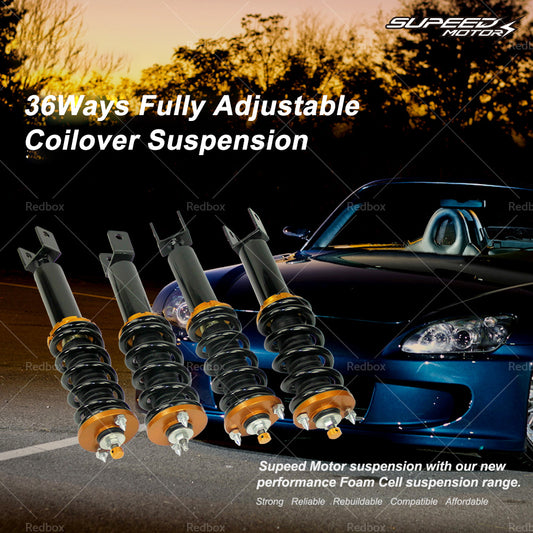 36 Ways Shock Absorbe Coil Suspension Suitable For Honda S2000 Roadster AP 00-09