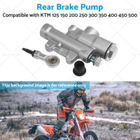 Rear Brake Master Cylinder Suitable for KTM 125 150 200 250 300 350 400 450 500