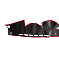 {{ Dash Mat Black Silicone Suitable For Nissan Navara D40 ST-X 2010-2015 }} - Buy Car Parts Online at {{ Kaka Auto Parts }}.