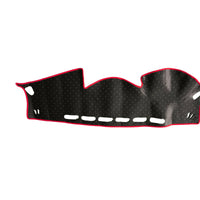 Dash Mat Black Suitable For Nissan Navara D40 ST-X 2010-2015