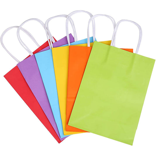 Gift Bag Suitable For Birthdays, Weddings, Baby Showers, Holidays & Party Packaging
