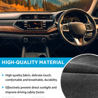 Dash Mat Suitable for Toyota Previa 50 2006-2019 XR50 Estima Tarago Dashboard