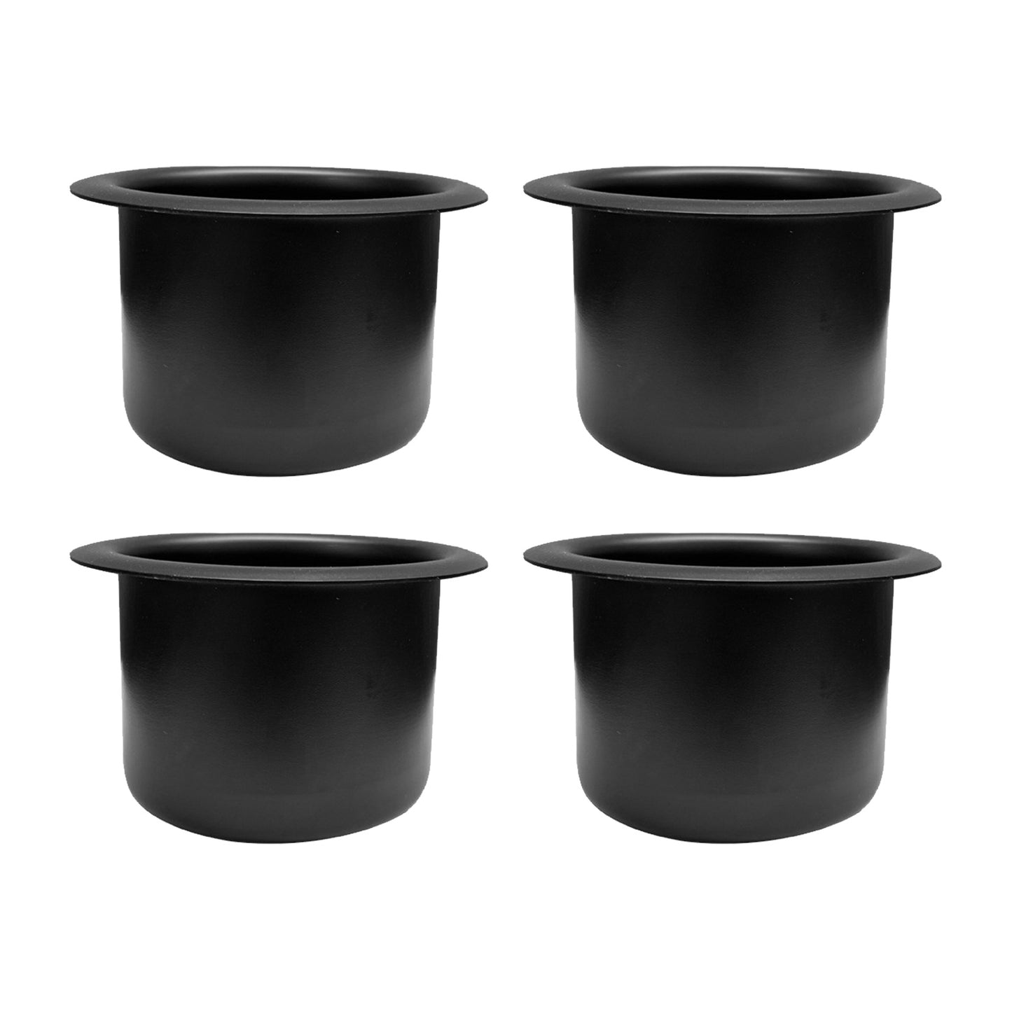 4x Universal Aluminum Alloy Cup Drink Holders Suitable for Marine Boats RVs