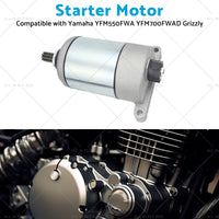 Starter Motor Suitable Yamaha YFM550FWA Grizzly 550 09-15 YFM700 EPS-Hunter