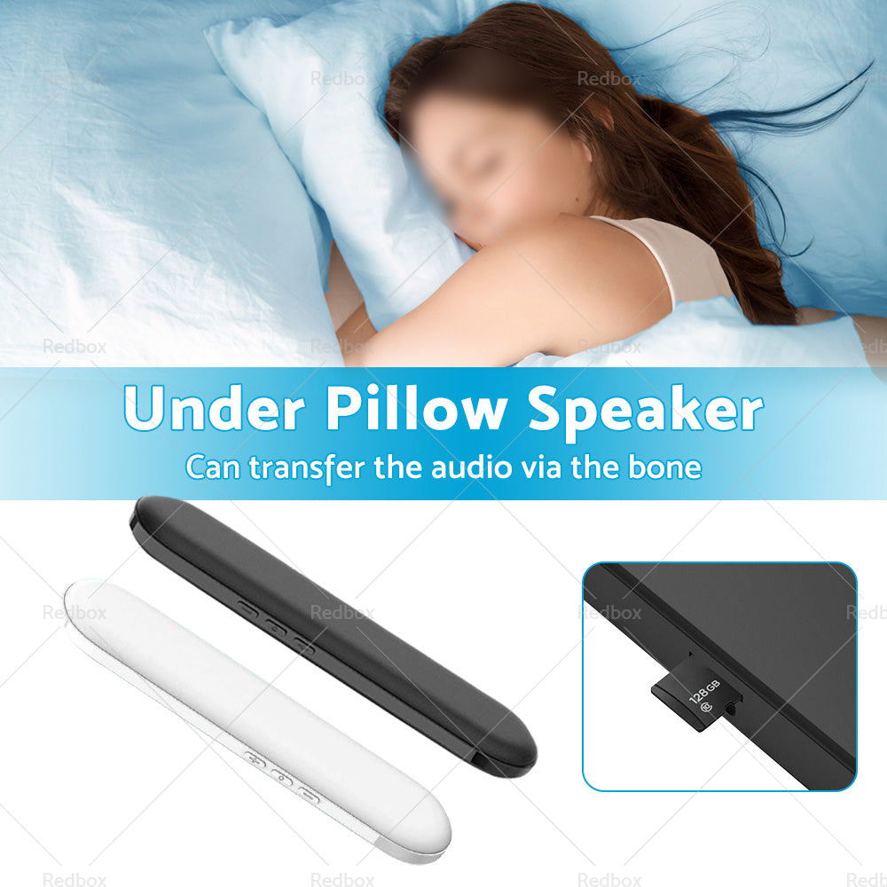 Stereo Sound Under Pillow Speaker Bluetooth-compatible Bone Conduction Sound Box