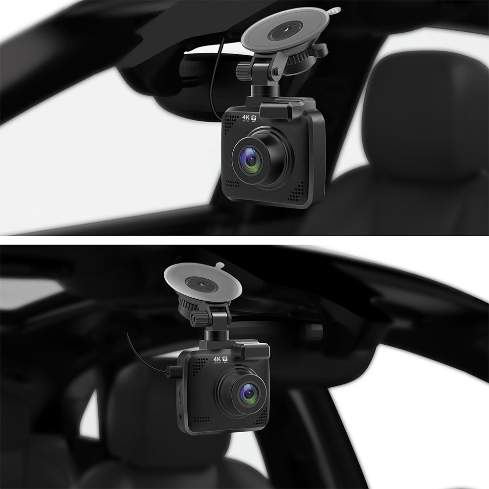 4K Car Dash Camera Recorder Suitable For Vehicles Built-in WiFi GPS UHD 2160P LCD 170?? WDR Night Vision