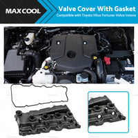 Valve Rocker Cover Suitable for Toyota Hilux KUN15 KUN25 KUN16 2. 5 3. 0 w or  Gasket