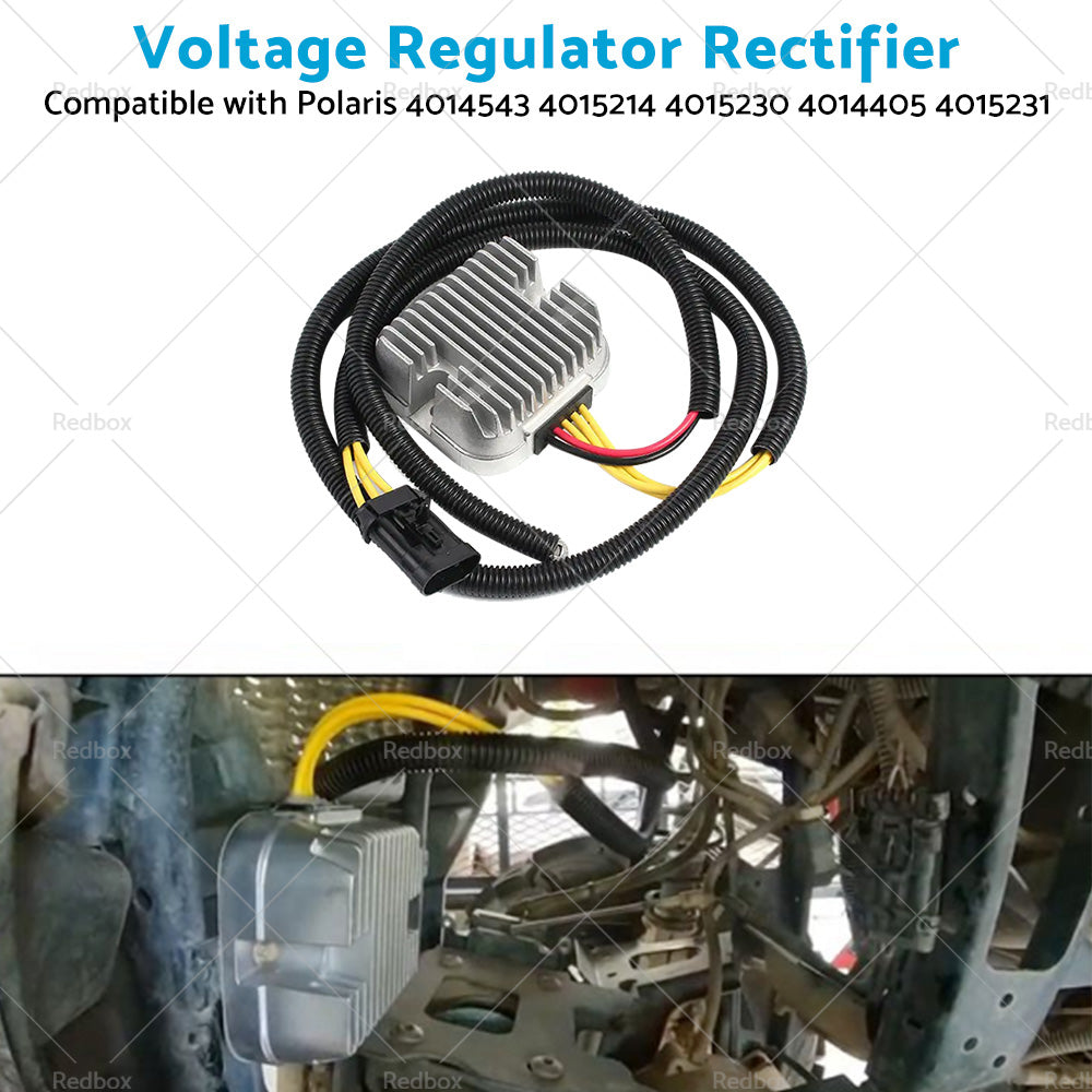 Voltage Rectifier Regulator Suitable for Polaris 4014543 4015214 4015230 4014405