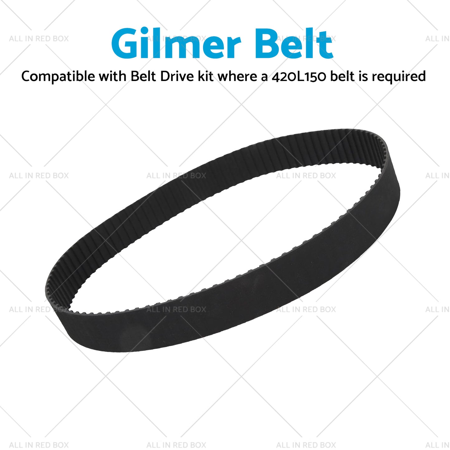 Heavy Duty Gilmer Belt Nylon Reinforced, 420L150 42inch x 15mm Accessories