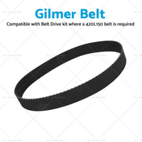 Heavy Duty Gilmer Belt Nylon Reinforced, 420L150 42inch x 15mm Accessories