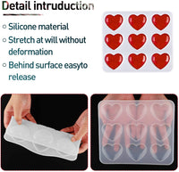 Snowflake Silicone Pendant Mold Making Jewelry Resin Necklace Mould Craft DIY 3D