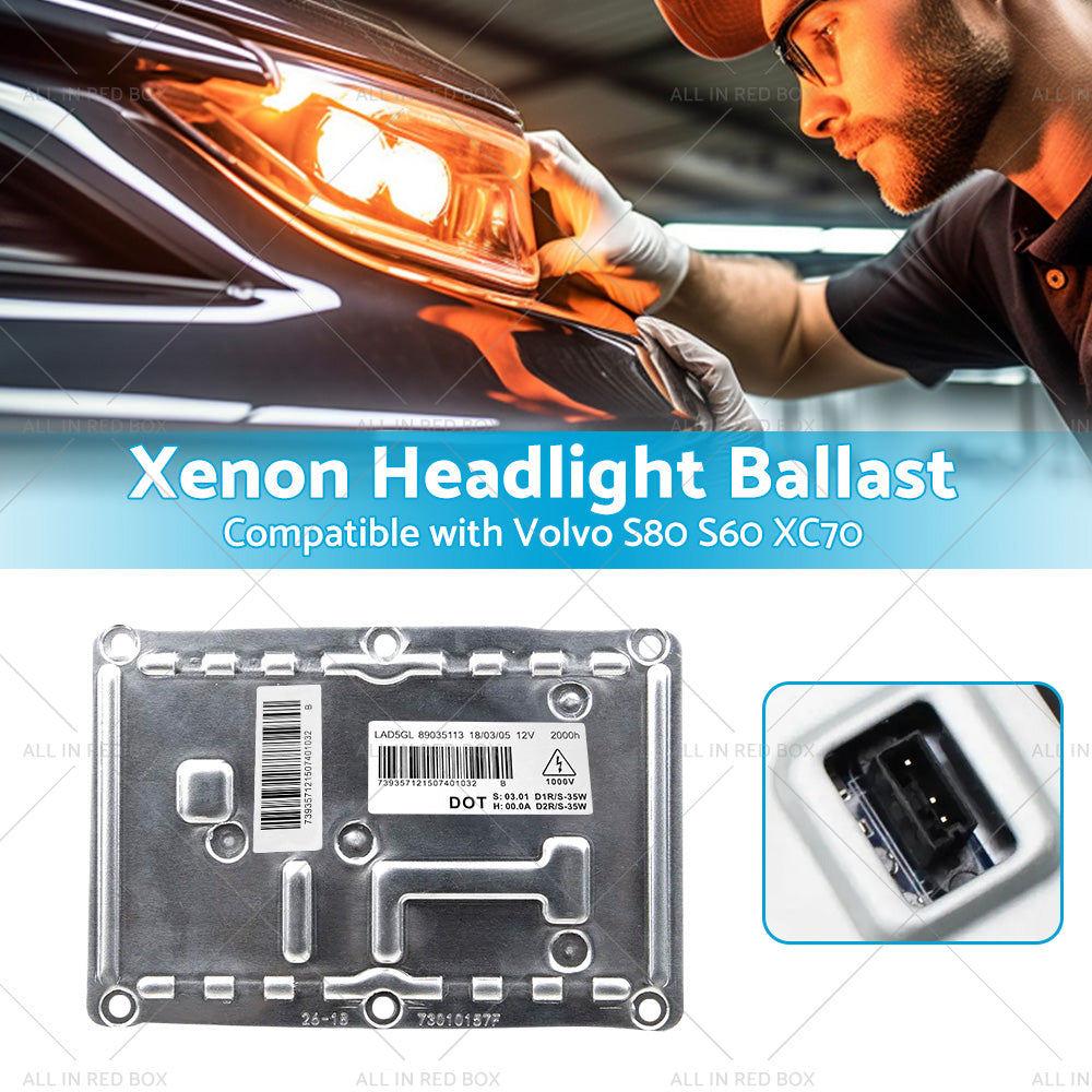 Xenon Headlight Ballast Module D1S 89035113 Suitable For Volvo S60 S80 XC70