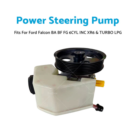 Power Steering Pump Suitable for Ford Falcon BA BF FG 6CYL INC XR6  and  TURBO LPG