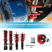 Shock Absorber Coilover Suspension Fit HOLDEN HSV COMMODORE VE ADJUSTABLE DAMPER