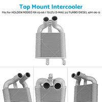 INTERCOOLER FIT HOLDEN RODEO RA 03-08  or  ISUZU D-MAX 3. 0 TURBO DIESEL 4JH1 06-12