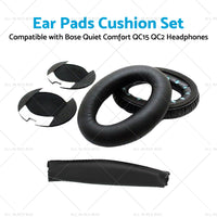 Ear Pads Headband Suitable for QuietComfort 2 QC2 QC15 QC25 Bose Earphones