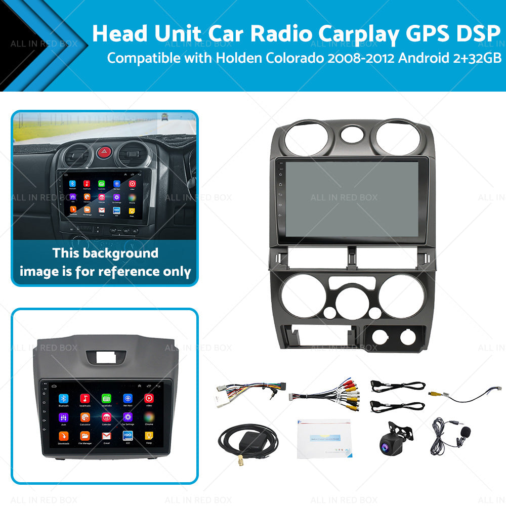 Suitable For Holden Colorado Android 232GB Head Unit Car Radio Carplay GPS DSP