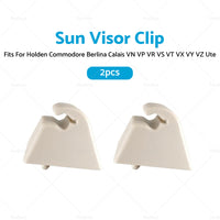 2xSun Visor Clip For Holden Commodore Berlina Calais VN VP VR VS VT VZ VX VY UTE