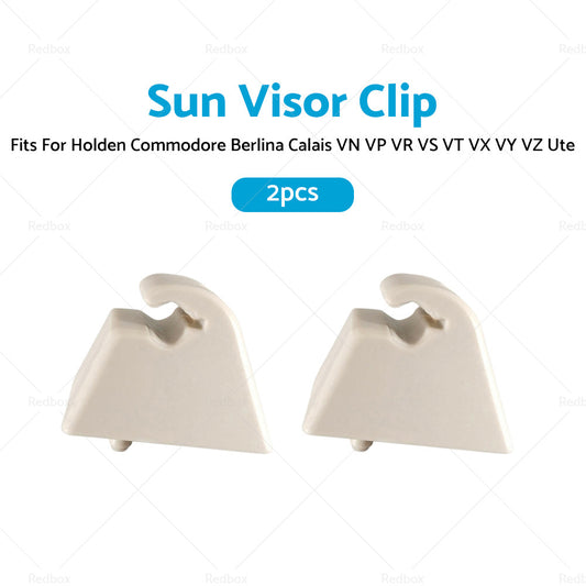 2xSun Visor Clip For Holden Commodore Berlina Calais VN VP VR VS VT VZ VX VY UTE