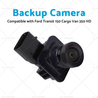{{ Backup Camera Suitable for Ford Transit 150 Cargo Van 350 HD 15-17 CK4Z-19G490-A }} - Buy Car Parts Online at {{ Kaka Auto Parts }}.