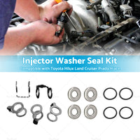 Injector Washer Seal Suitable For Toyota Hilux KUN26 Hiace Land Cruiser Prado