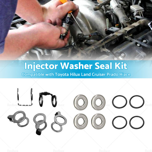 Injector Washer Seal Suitable For Toyota Hilux KUN26 Hiace Land Cruiser Prado