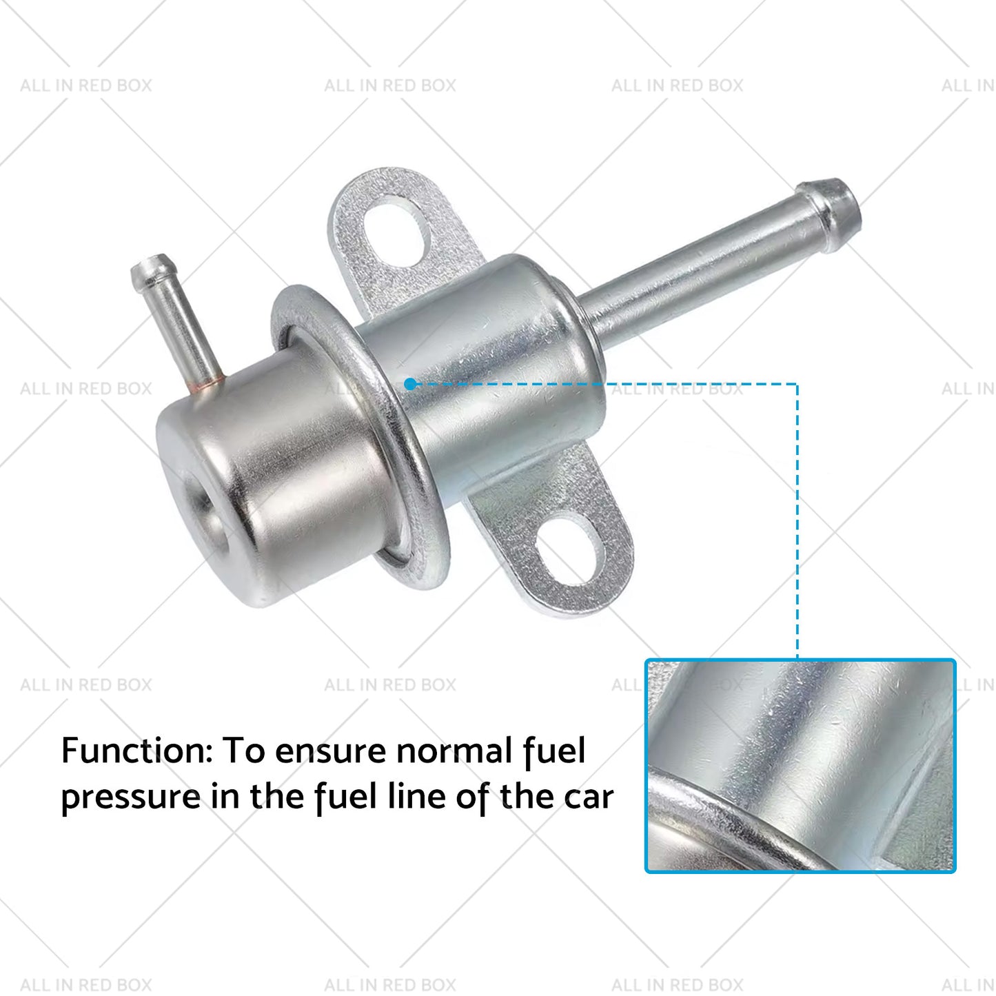 Fuel Pressure Regulator Suitable for Mitsubishi Triton 2. 4ltr 4G64 MK 1996-2006