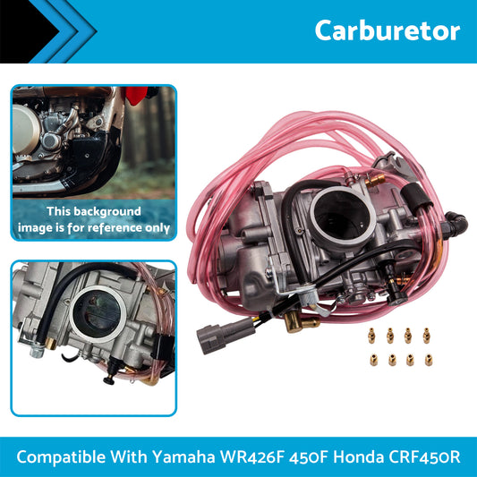 Carburetor Suitable For Yamaha WR400F 426F 450F YZ400F Honda CRF450R CRF450X