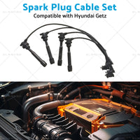 Spark Plug Cable Set Suitable for Hyundai Getz 02-11 1. 4L 1. 5L 1. 6L 2750126D00