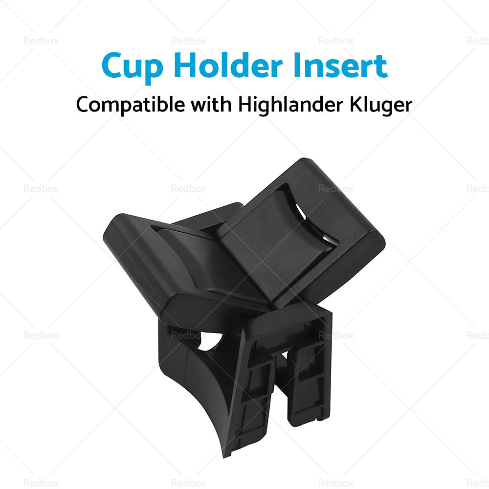 Armrest Center Console Cup Holder Insert Suitable For Toyota Highlander Kluger