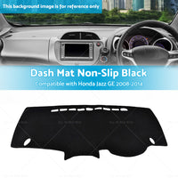 Non-Slip Dash Mat Suitable For Honda Jazz GE 8 2008-6 2014 Dashboard Cover