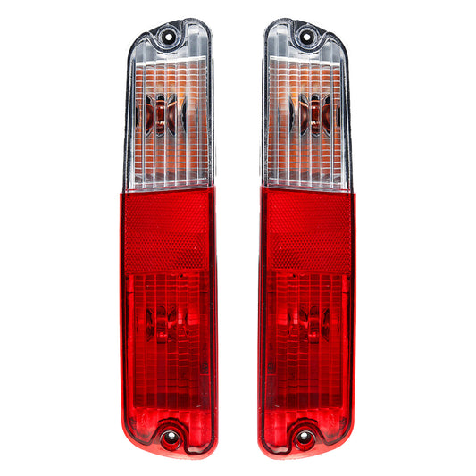 LH+RH Rear Bumper Light Suitable For Mitsubishi Pajero Montero MN133775 MN133776