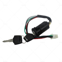 4 Wire Ignition Key Barrel Switch 50cc 110cc 125cc 150cc PIT Quad Dirt Bike ATV