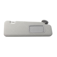 Right Side Gray Sun Visor Suitable For Toyota Kluger 2008-13 W or  Vanity Light
