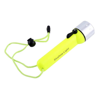 compare product 180Lm LED Scuba Diving Flashlight Torch Suitable For Underwater Waterproof Lighting