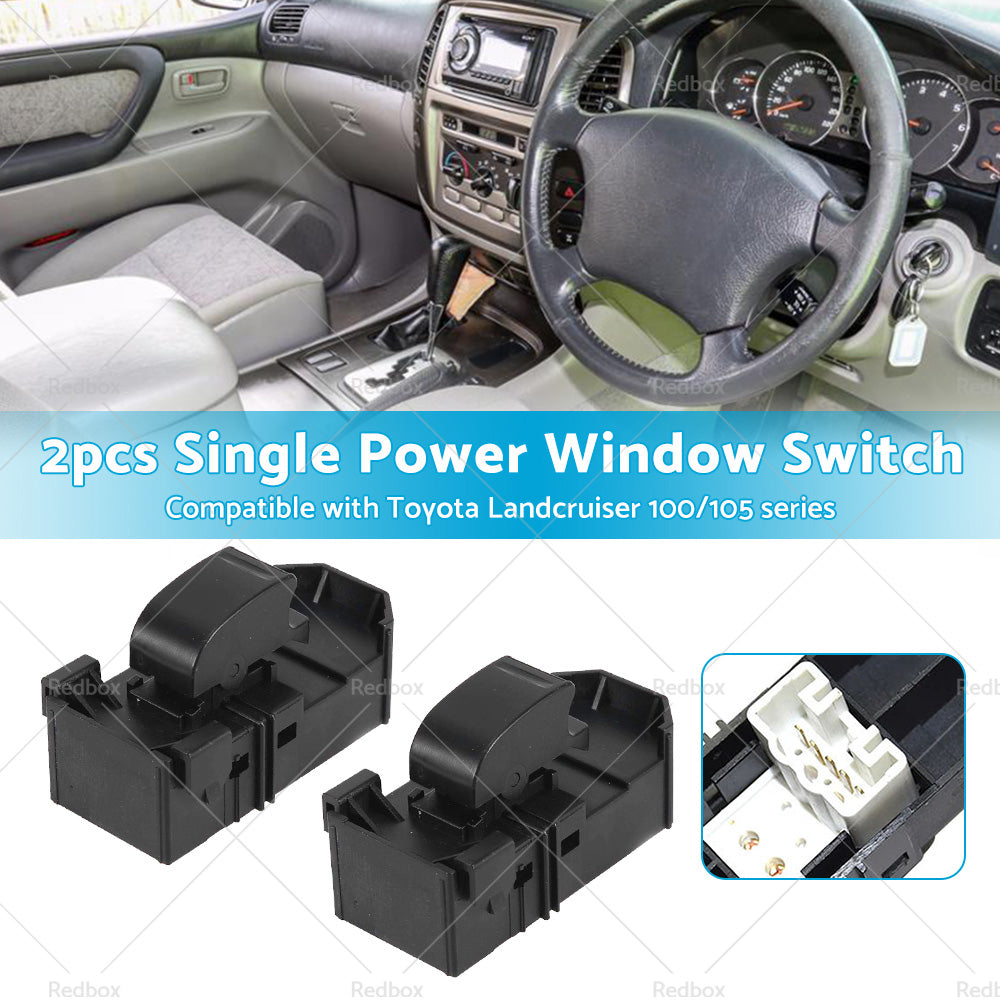 2 Single Window Switch Suitable For Toyota Landcruiser 100 105 98-07 84810-60050