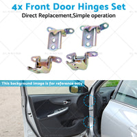 824212J000 824212J00A 4x Front Door Hinges Set Suitable for Nissan Patrol GU Y61