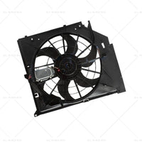 {{ Radiator Cooling Fan Suitable for BMW E46 with control mod and brush motor }} - Buy Car Parts Online at {{ Kaka Auto Parts }}.